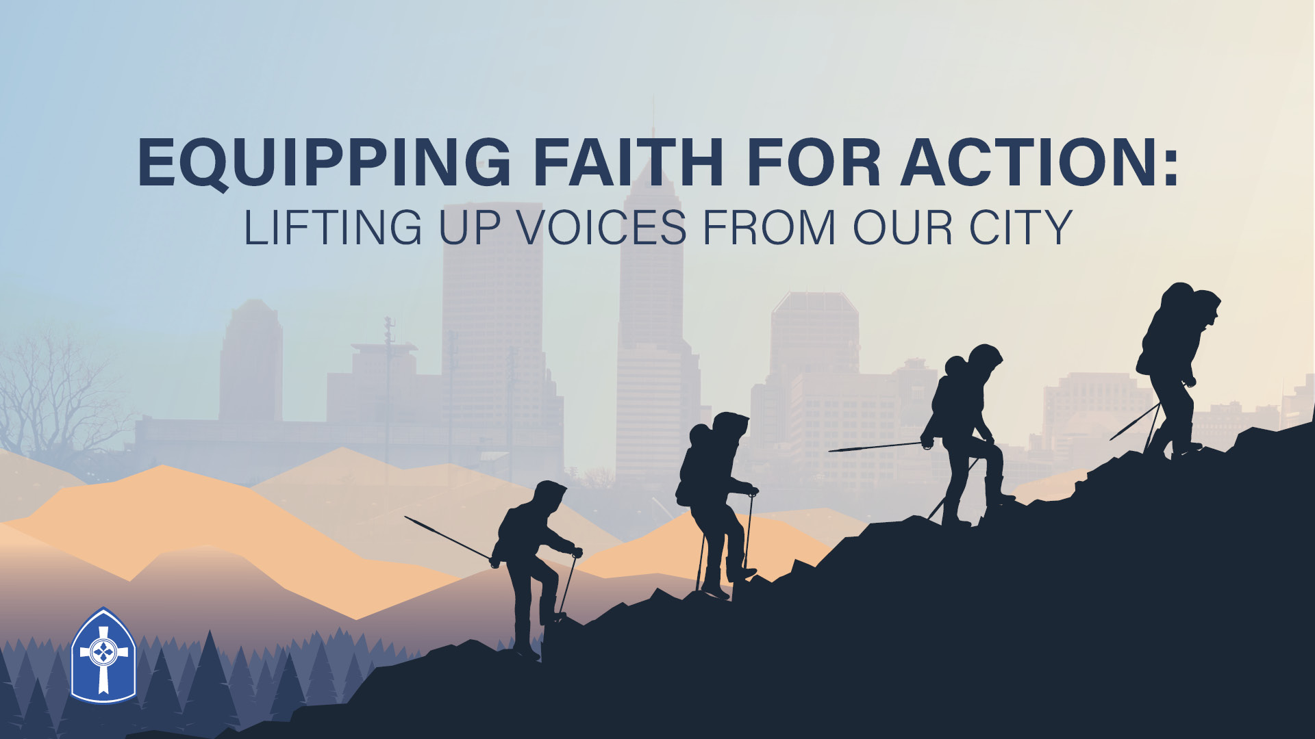 Equipping Faith for Action: Black Maternal Health
Sundays, 9:30 a.m., Room 356

We lift up voices from around our city discussing this important health crisis. 
